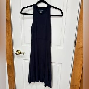 Athleta Black Tank Dress Fit & Flare XXS